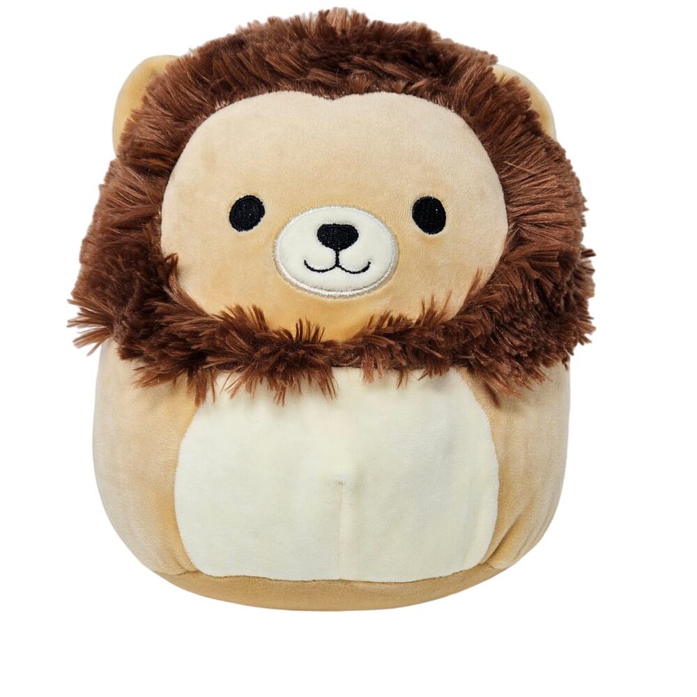 Squishmallow Lion Plush FRANCIS 2019 Kellytoy Tag Only No Squishmallow Tag 8"